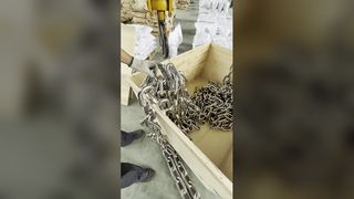Łańcuch ogniwowy ze stali nierdzewnej